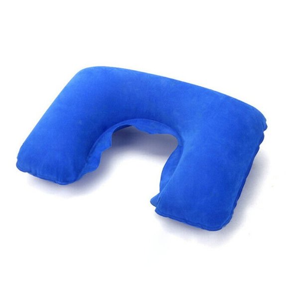 Inflatable Neck Pillow for Traveling, Portable Head and Neck Support Pillows, Su - Picture 12 of 16